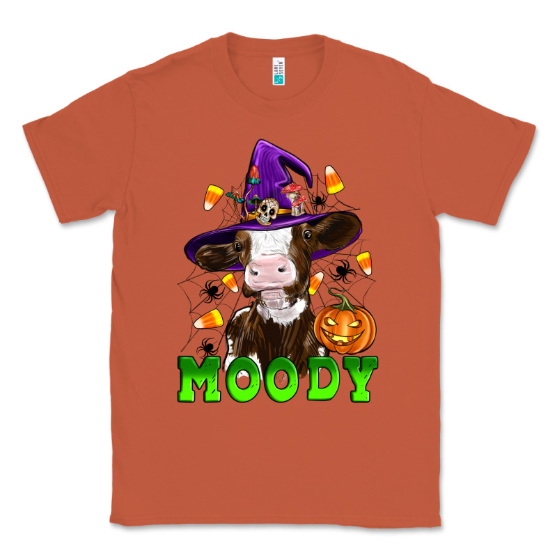 Moody Cow Classic Tee by Artiststas | Teevron