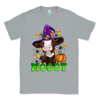 Heather Grey moody cow Classic Tee - Artiststas
