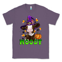 Lavender moody cow Classic Tee - Artiststas