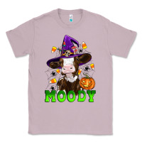 Lilac moody cow Classic Tee - Artiststas