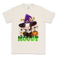 Natural moody cow Classic Tee - Artiststas