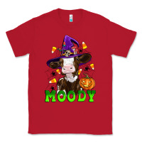 Red moody cow Classic Tee - Artiststas