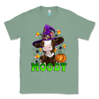Sage moody cow Classic Tee - Artiststas