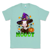 Seafoam moody cow Classic Tee - Artiststas