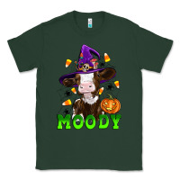 Sports Green moody cow Classic Tee - Artiststas