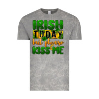 Cloud Rock Irish today but please kiss me Vintage Tee - CowGirlArtShop