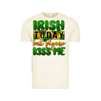 Vintage Arctic Irish today but please kiss me Vintage Tee - CowGirlArtShop