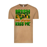 Vintage Camel Irish today but please kiss me Vintage Tee - CowGirlArtShop