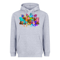 Heather Grey pride lesbian gay mom sunflower Heavyweight Hoodie - AdoDesignShop