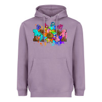 Lavender pride lesbian gay mom sunflower Heavyweight Hoodie - AdoDesignShop