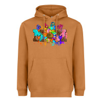 Meerkat pride lesbian gay mom sunflower Heavyweight Hoodie - AdoDesignShop