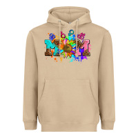 Mushroom pride lesbian gay mom sunflower Heavyweight Hoodie - AdoDesignShop