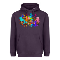 Plum pride lesbian gay mom sunflower Heavyweight Hoodie - AdoDesignShop