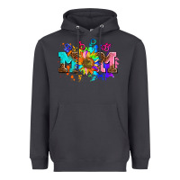 Smoke pride lesbian gay mom sunflower Heavyweight Hoodie - AdoDesignShop