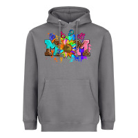 Pride Lesbian Gay Mom Sunflower Heavyweight Hoodie | Teevron