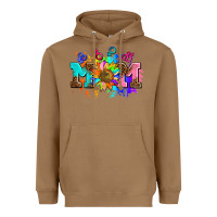 Toasted Coconut pride lesbian gay mom sunflower Heavyweight Hoodie - AdoDesignShop