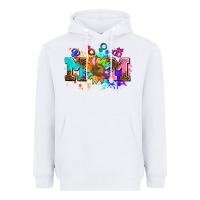 White pride lesbian gay mom sunflower Heavyweight Hoodie - AdoDesignShop