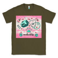 Army Green #vettechlife Classic Tee - TumblerDesignByShophia