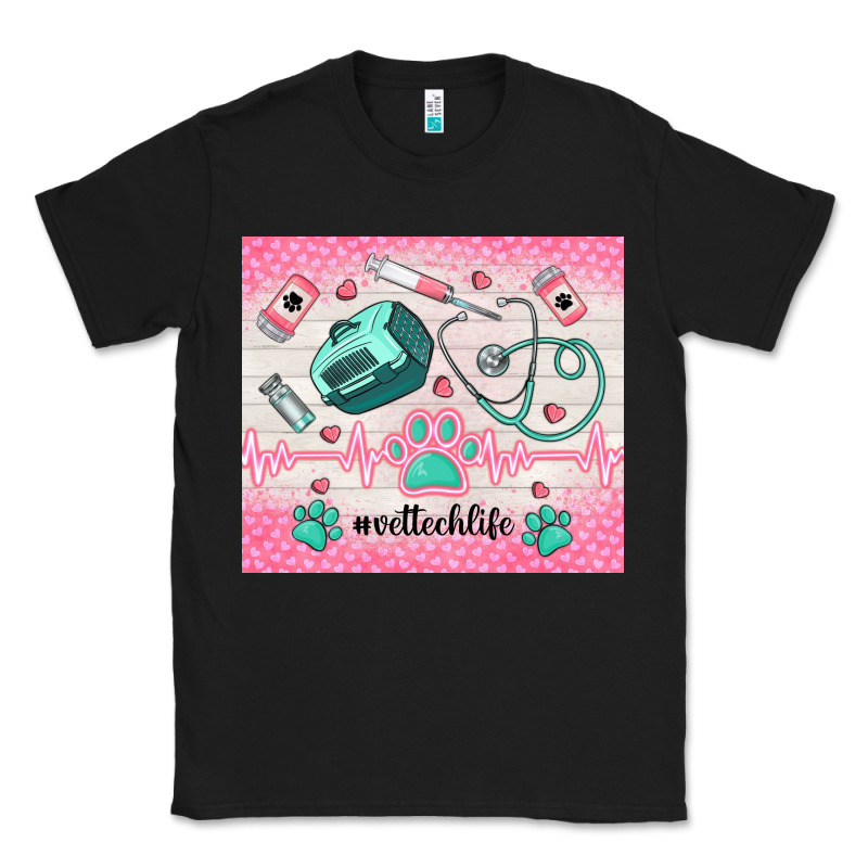 #vettechlife Classic Tee by TumblerDesignByShophia | Teevron