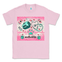 Bubblegum Pink #vettechlife Classic Tee - TumblerDesignByShophia