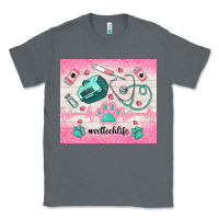 Charcoal Heather #vettechlife Classic Tee - TumblerDesignByShophia