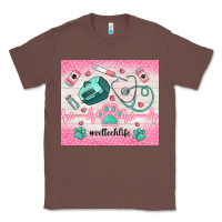 Chestnut #vettechlife Classic Tee - TumblerDesignByShophia