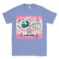 Colony Blue #vettechlife Classic Tee - TumblerDesignByShophia