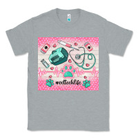 Heather Grey #vettechlife Classic Tee - TumblerDesignByShophia