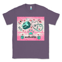 Lavender #vettechlife Classic Tee - TumblerDesignByShophia