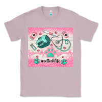 Lilac #vettechlife Classic Tee - TumblerDesignByShophia