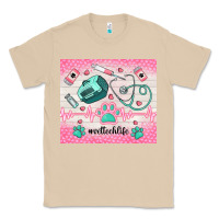 Mushroom #vettechlife Classic Tee - TumblerDesignByShophia