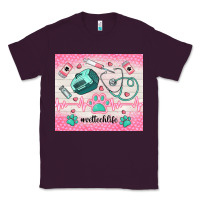 Plum #vettechlife Classic Tee - TumblerDesignByShophia