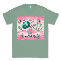 Sage #vettechlife Classic Tee - TumblerDesignByShophia