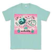 Seafoam #vettechlife Classic Tee - TumblerDesignByShophia