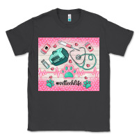 Smoke #vettechlife Classic Tee - TumblerDesignByShophia