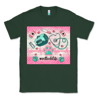 Sports Green #vettechlife Classic Tee - TumblerDesignByShophia