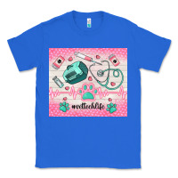 True Royal #vettechlife Classic Tee - TumblerDesignByShophia