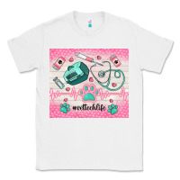 White #vettechlife Classic Tee - TumblerDesignByShophia