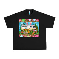 Black Easter Day camping Urban Heavy Tee - OliviaCreatesArt