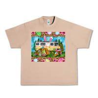 Burro Easter Day camping Urban Heavy Tee - OliviaCreatesArt