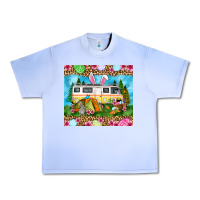 Grape Ice Easter Day camping Urban Heavy Tee - OliviaCreatesArt