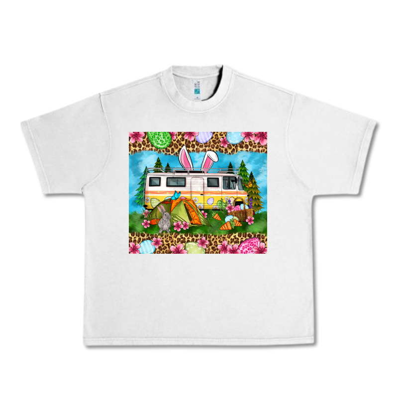 Easter Day Camping Urban Heavy Tee by OliviaCreatesArt | Teevron