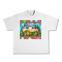 Lunar Rock Easter Day camping Urban Heavy Tee - OliviaCreatesArt