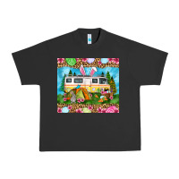 Pigment Black Easter Day camping Urban Heavy Tee - OliviaCreatesArt