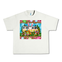 Pistachio Easter Day camping Urban Heavy Tee - OliviaCreatesArt