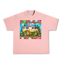 Salmon Easter Day camping Urban Heavy Tee - OliviaCreatesArt