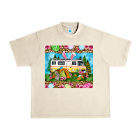 Sandshell Easter Day camping Urban Heavy Tee - OliviaCreatesArt