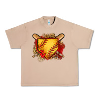 Burro softball home plate Urban Heavy Tee - Jasminsmagicworld