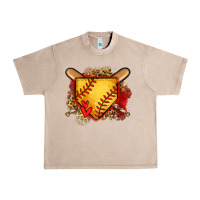 French Oak softball home plate Urban Heavy Tee - Jasminsmagicworld