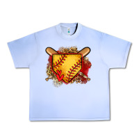 Grape Ice softball home plate Urban Heavy Tee - Jasminsmagicworld